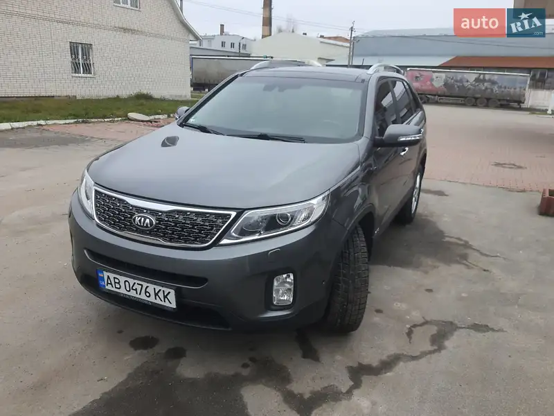 2014 kia sorento