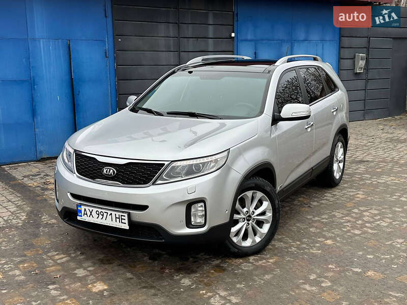 2014 kia sorento