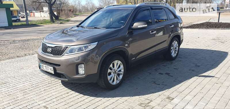 2014 kia sorento