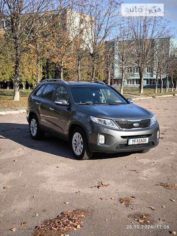 2014 kia sorento