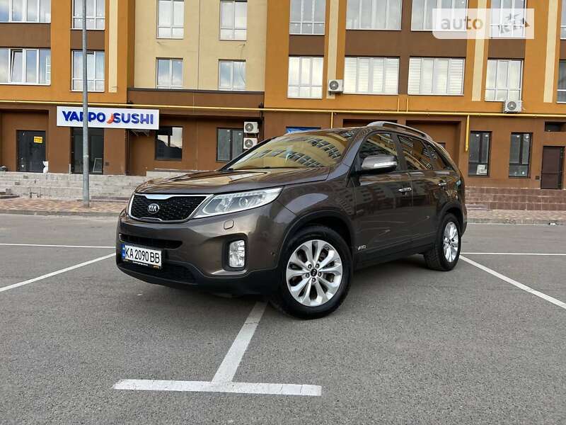 2014 kia sorento