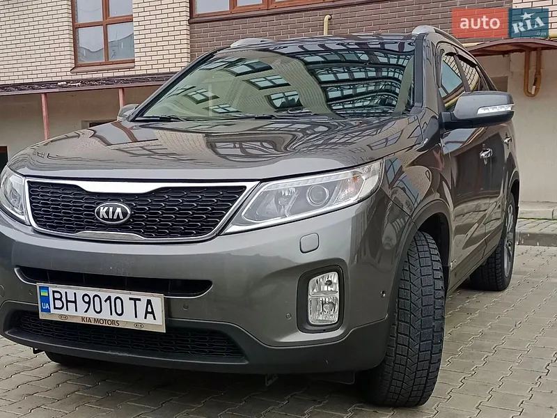 2014 kia sorento