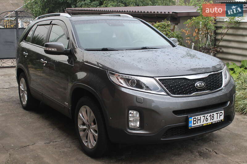 2014 kia sorento