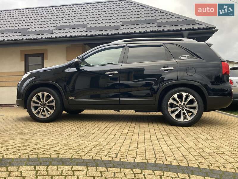 2014 kia sorento
