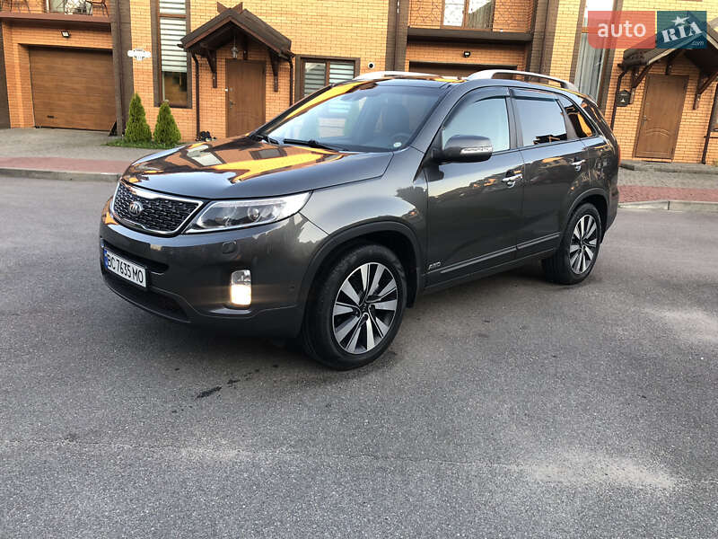 2015 kia sorento