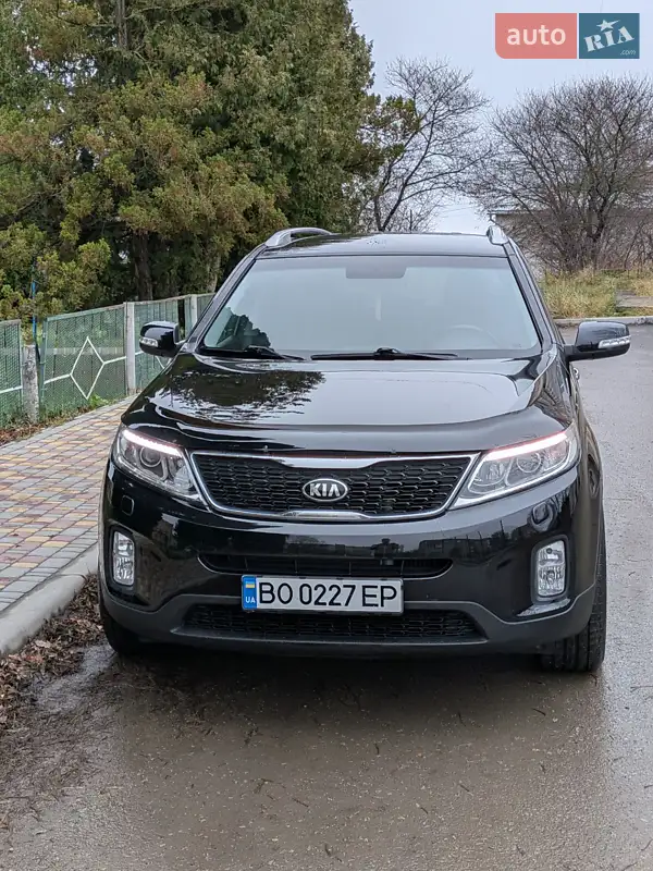 2014 kia sorento