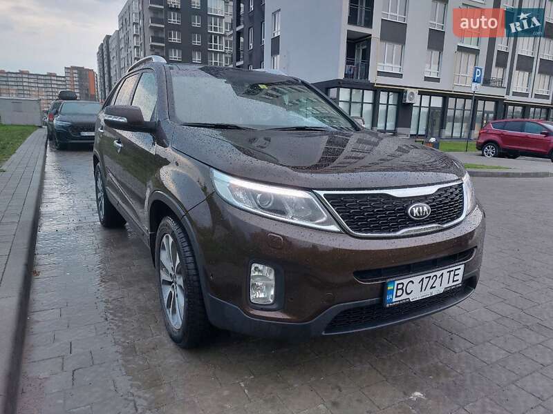 2014 kia sorento
