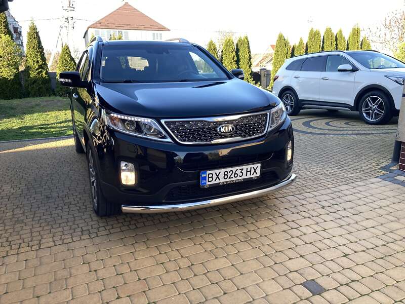 2014 kia sorento