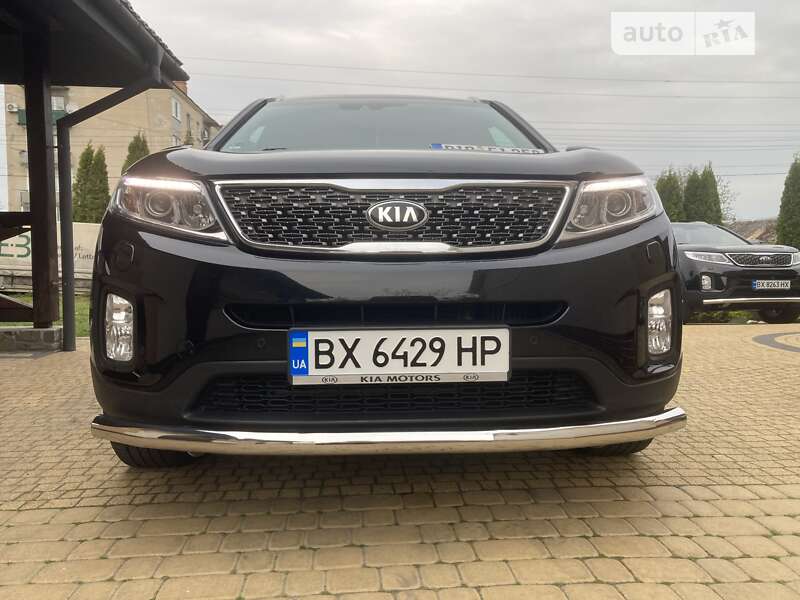 2014 kia sorento
