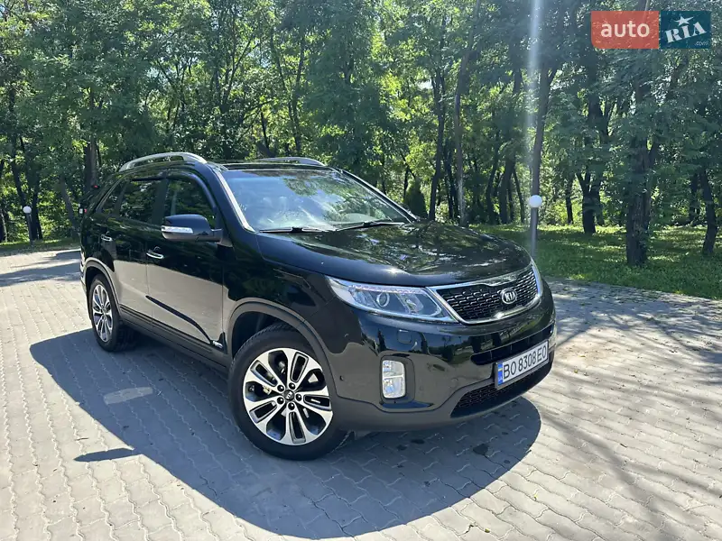 2014 kia sorento