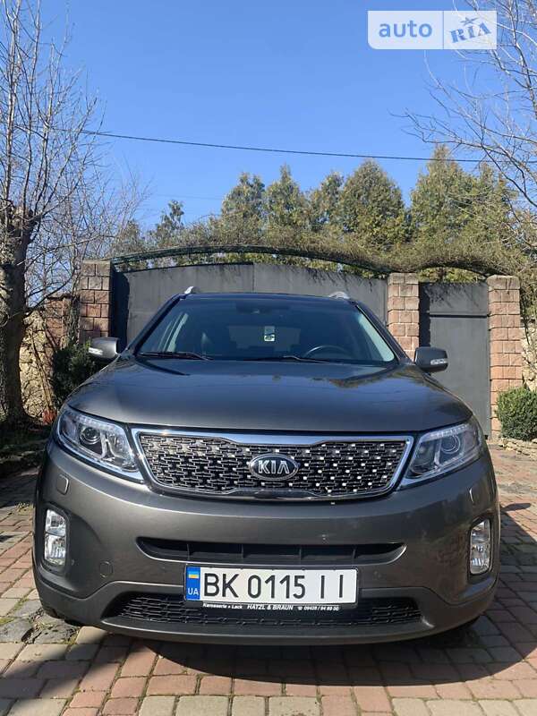 2014 kia sorento