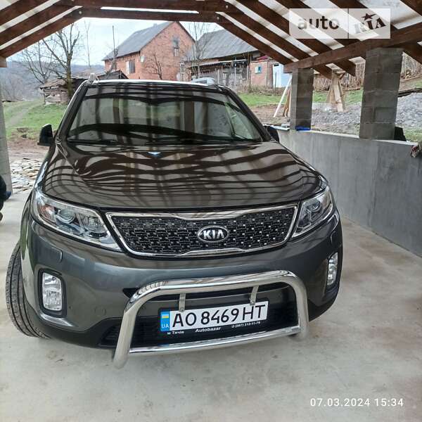 2014 kia sorento