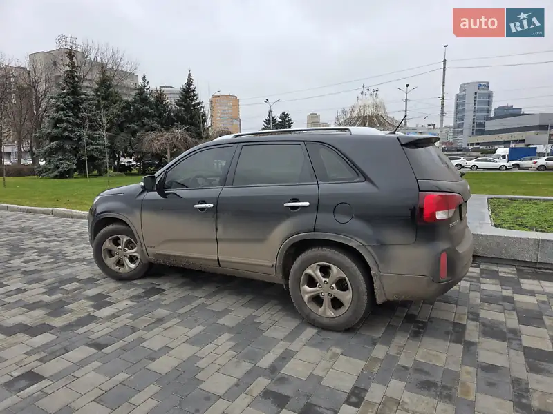 2014 kia sorento