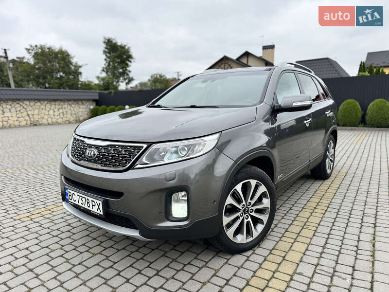 2014 kia sorento