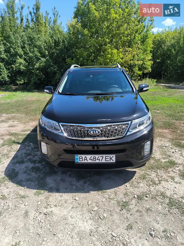 2014 kia sorento