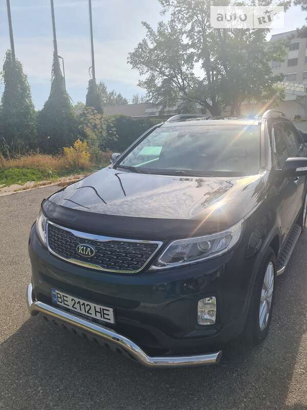 2014 kia sorento
