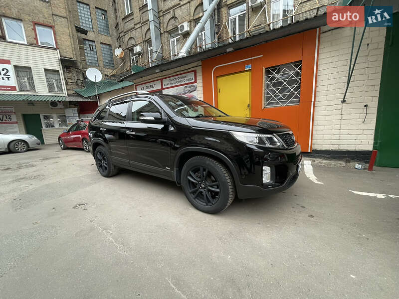 2014 kia sorento