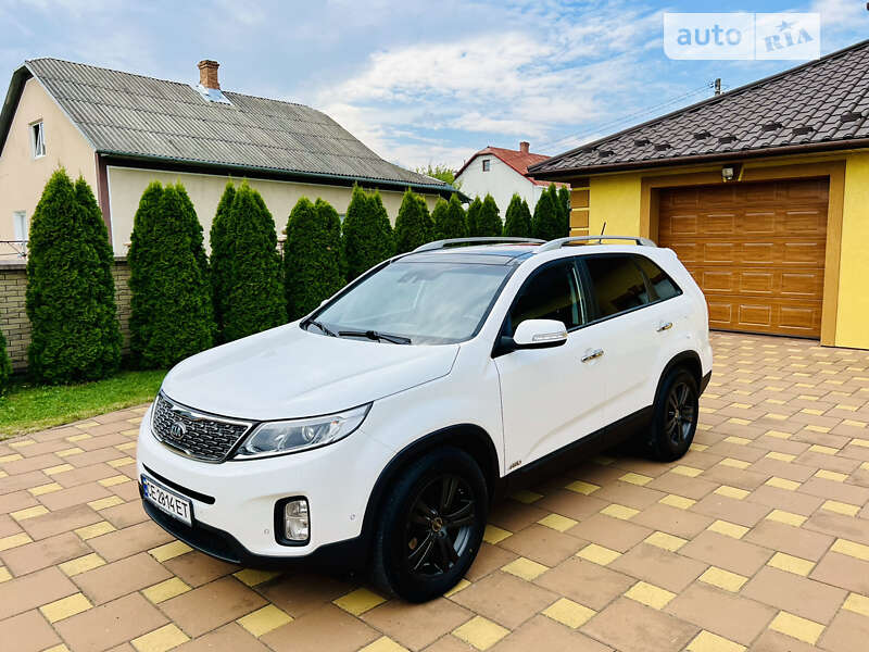 2014 kia sorento