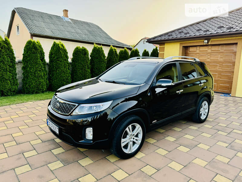 2014 kia sorento