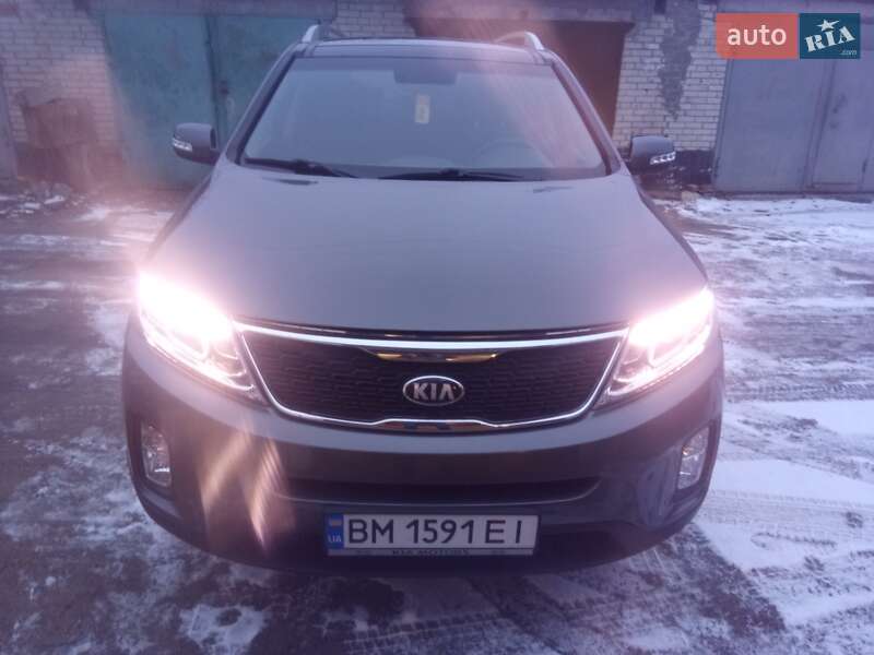2012 kia sorento