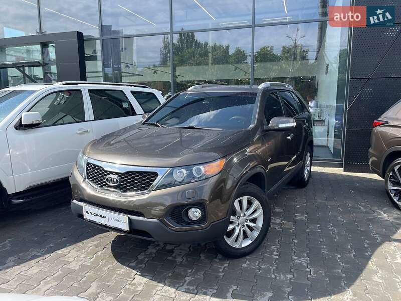 2011 kia sorento