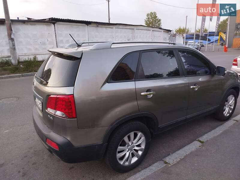 2012 kia sorento