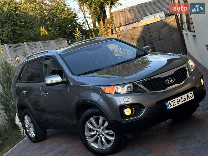 2012 kia sorento