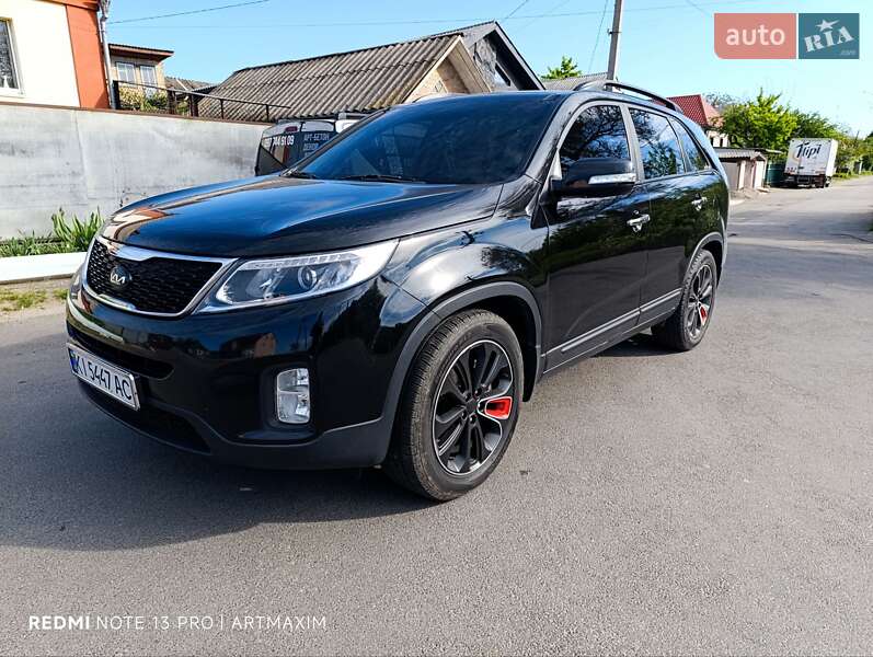 2013 kia sorento