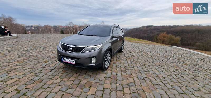 2013 kia sorento