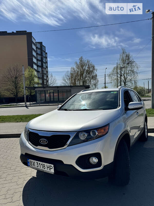2010 kia sorento
