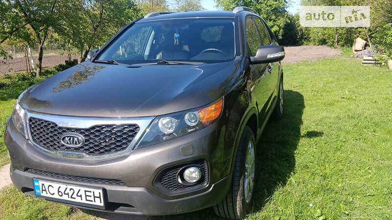2011 kia sorento