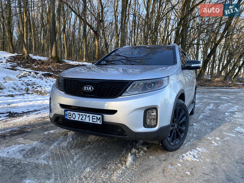 2013 kia sorento
