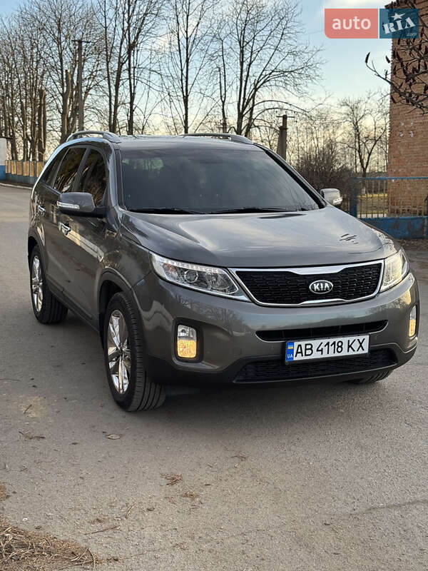 2013 kia sorento