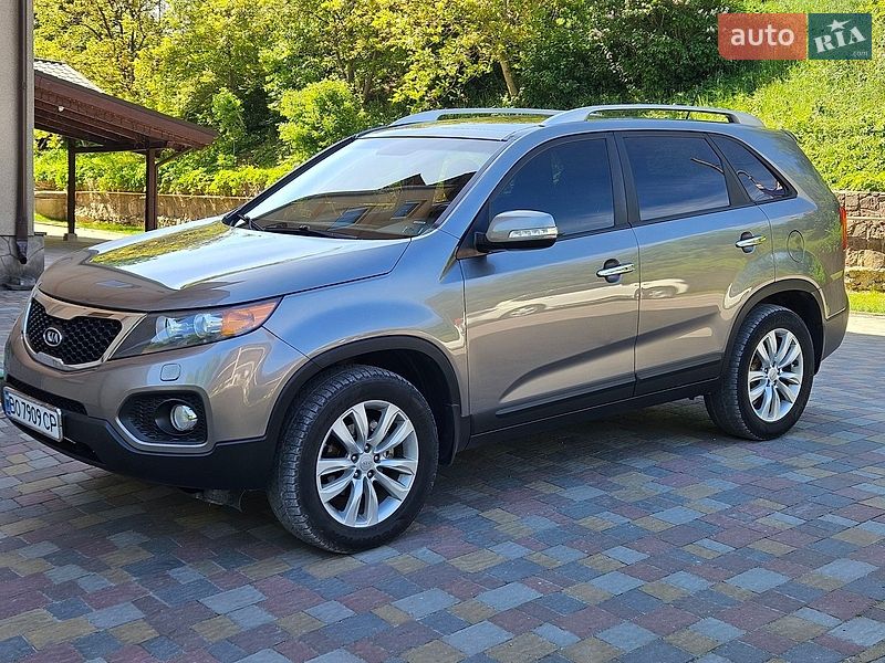 2010 kia sorento
