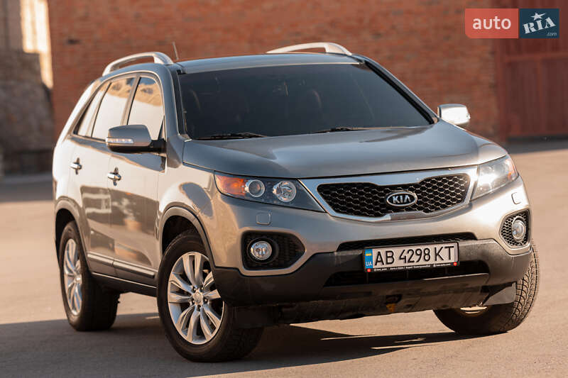 2012 kia sorento