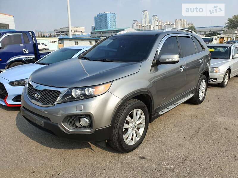 2012 kia sorento