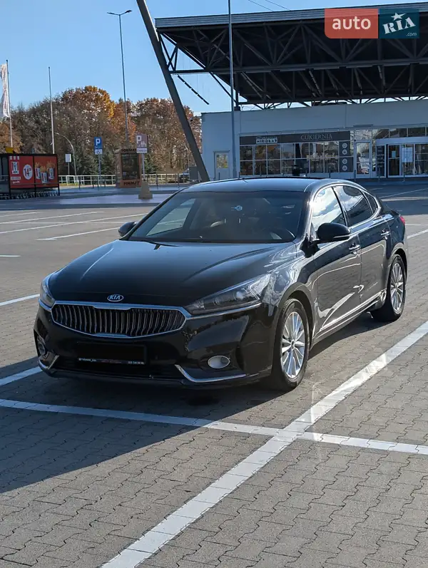 2016 kia k7