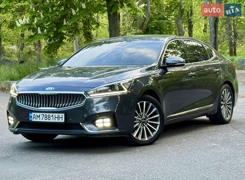 2016 kia k7