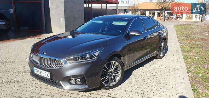 2016 kia k7