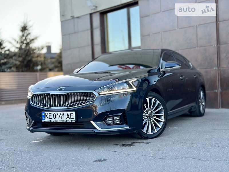 2017 kia k7