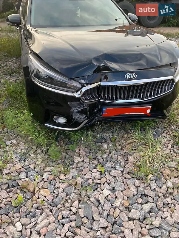 2017 kia k7