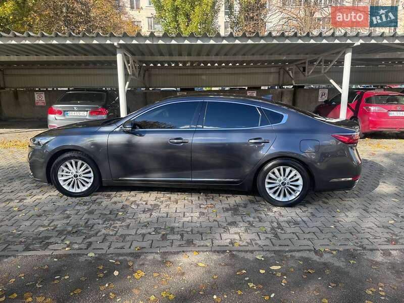 2018 kia k7