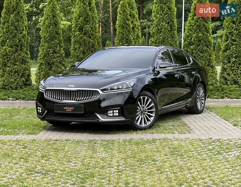 2018 kia k7