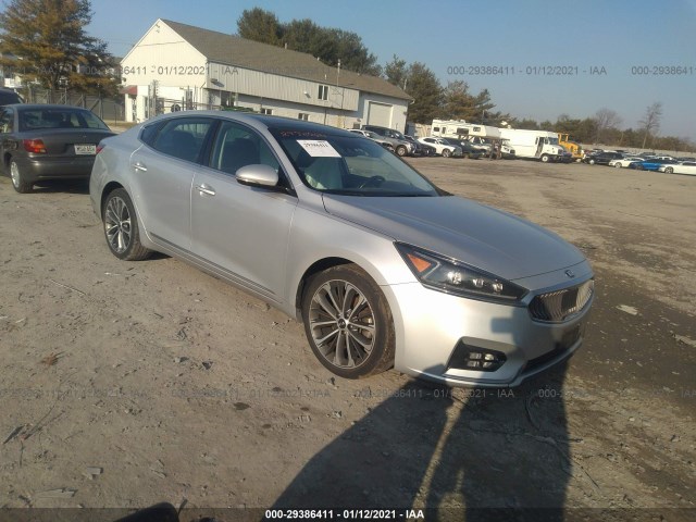 2018 kia cadenza