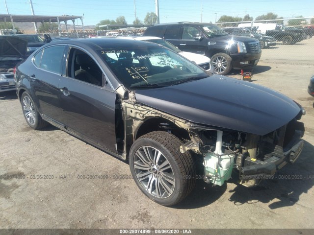 2016 kia cadenza