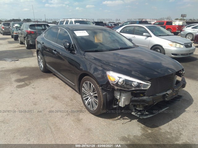 2016 kia cadenza