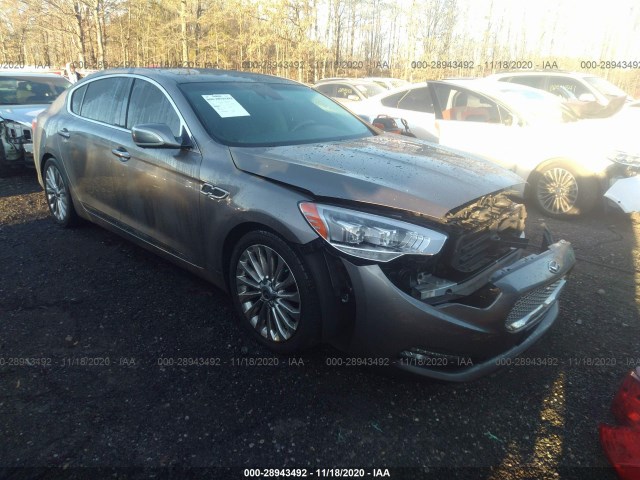 2016 kia k900