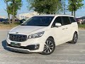 2017 kia carnival