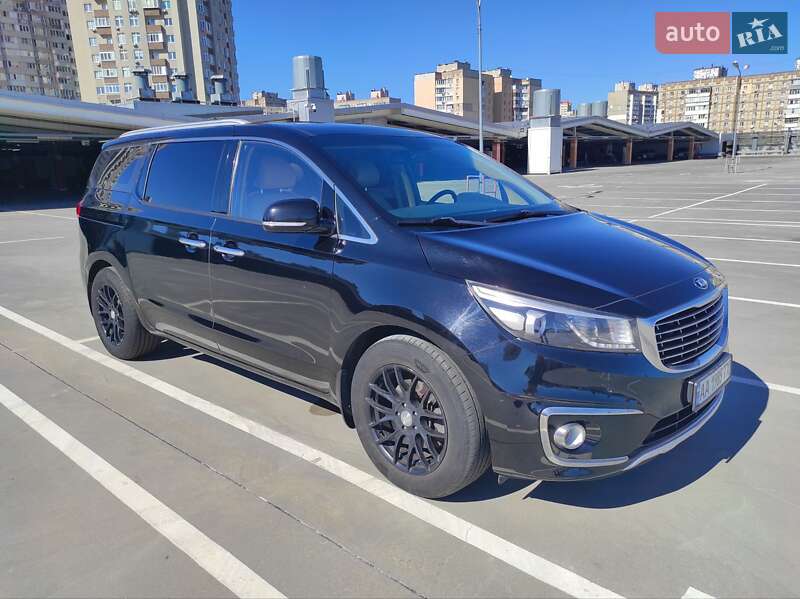 2018 kia carnival