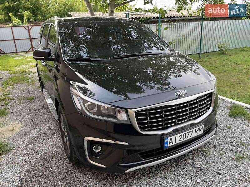 2019 kia carnival